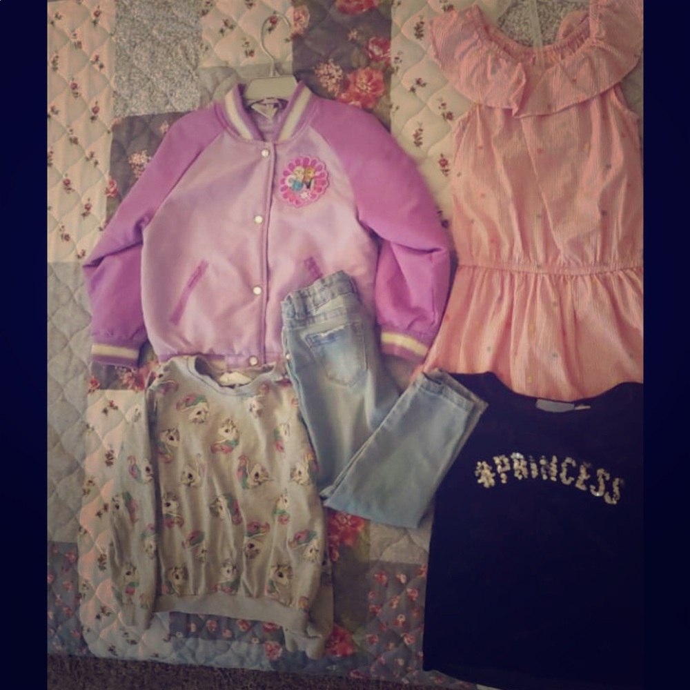 Toddler girl clothes